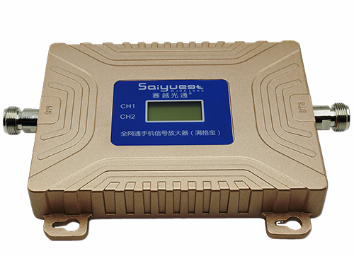 商河双频手机信号放大器200㎡