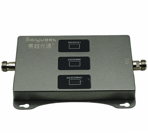 商河三频手机信号增强器200㎡
