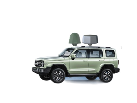  商河车载察打一体低空防御反制设备