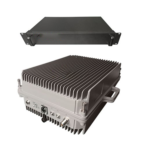  商河350M PDT消防集群警用数字光纤直放站近远端机