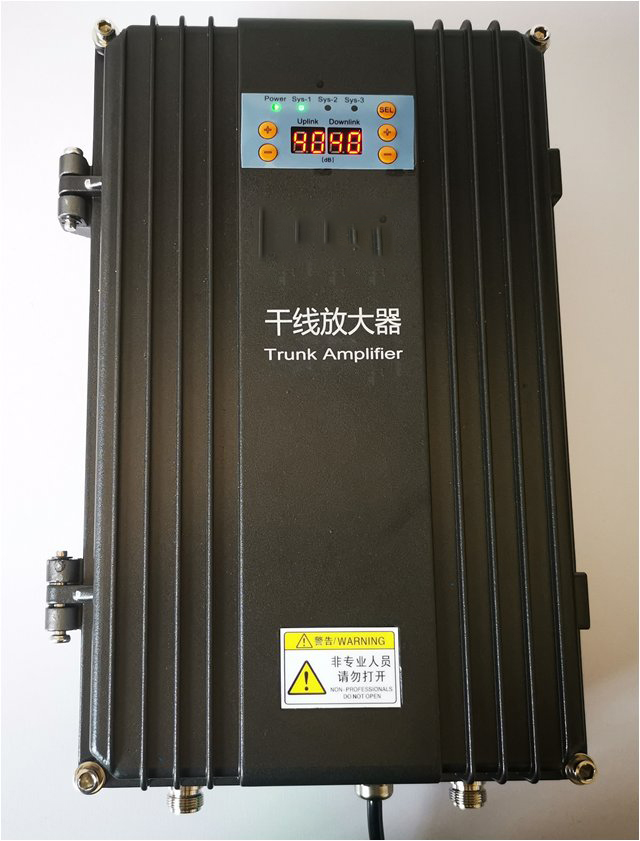  商河FM调频广播双向干线放大器