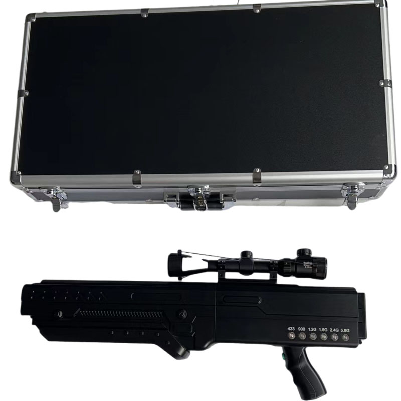  商河手持便携式枪型低空防御反制六通道A型