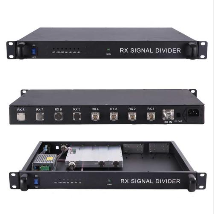  商河无线对讲系统接收分路器