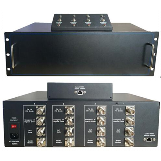  商河FM应急广播插播控制器