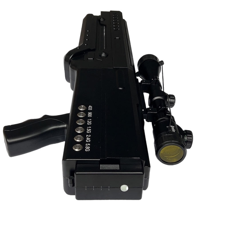  商河手持便携式枪型低空防御反制六通道B型