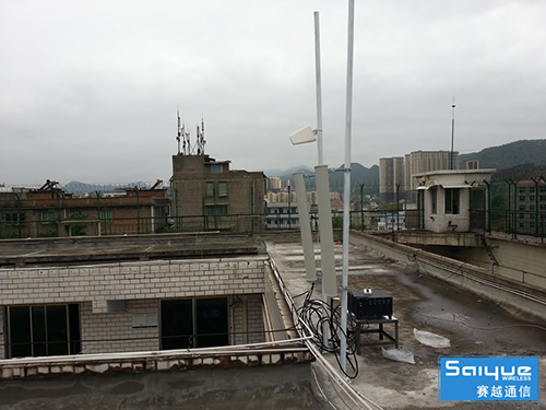  商河某看守所大功率手机信号屏蔽器（白噪声）案例