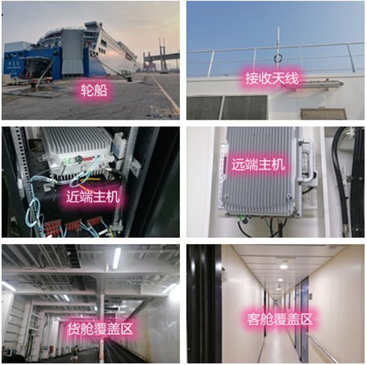  商河海上游轮轮船渔船覆盖案例