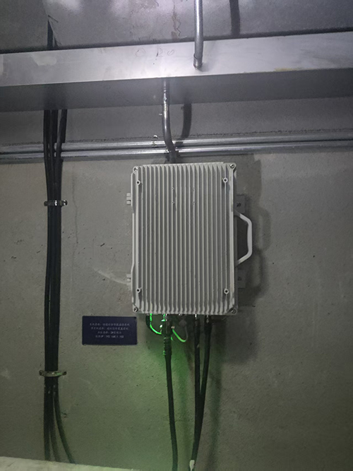  商河电力管廊覆盖漏缆方式案例