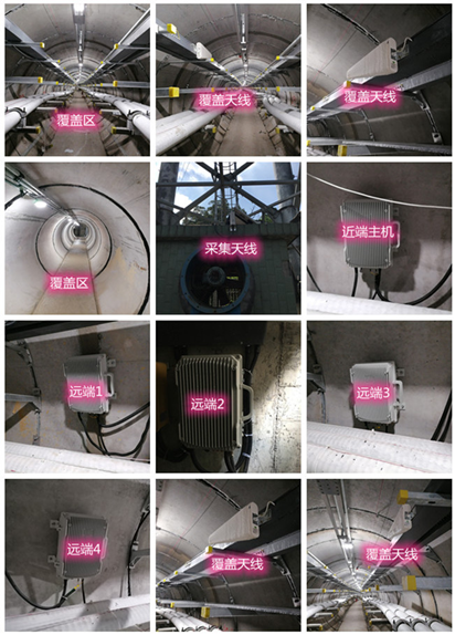  商河电力管廊覆盖天线方案案例