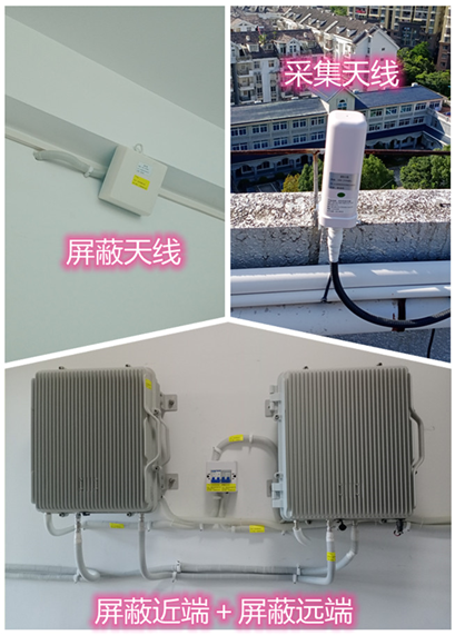  商河某检察院保密室屏蔽案例（数字信令级）