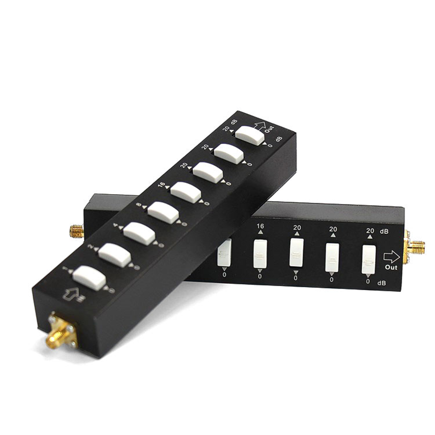  商河步进可调衰减器SMA接口或N型接口0-90DB可调可选