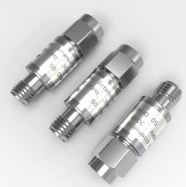  商河小功率SMA固定衰减器0-3G/0-6G射频专用